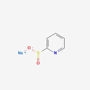 Sodium pyridine-2-sulfinate chemical structure (CAS 24367-66-6)