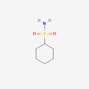 Cyclohexanesulfonamide chemical structure (CAS 2438-38-2)