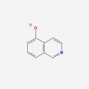 5-Hydroxyisoquinoline chemical structure (CAS 2439-04-5)