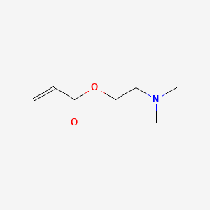 2-(Dimethylamino)ethyl acrylate chemical structure (CAS 2439-35-2)