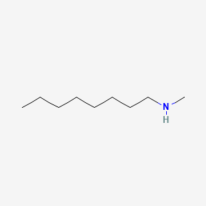 N-Methyloctan-1-amine chemical structure (CAS 2439-54-5)