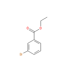 Ethyl 3-bromobenzoate chemical structure (CAS 24398-88-7)