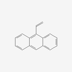 9-Vinylanthracene chemical structure (CAS 2444-68-0)