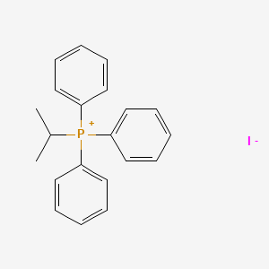 Isopropyltriphenylphosphonium iodide chemical structure (CAS 24470-78-8)