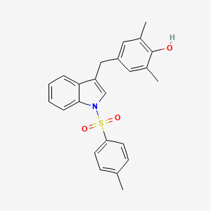 ALK-IN-26 chemical structure (CAS 2447607-85-2)