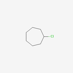 Chlorocycloheptane chemical structure (CAS 2453-46-5)