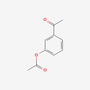 3-Acetylphenyl acetate chemical structure (CAS 2454-35-5)