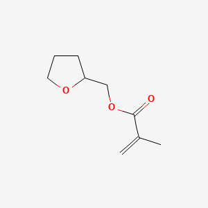 (Tetrahydrofuran-2-yl)methyl methacrylate chemical structure (CAS 2455-24-5)