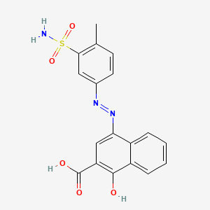 Glyoxalase I inhibitor 6 chemical structure (CAS 2455508-19-5)
