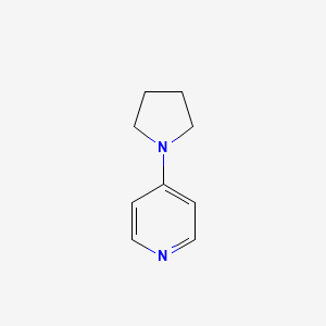 4-Pyrrolidinopyridine chemical structure (CAS 2456-81-7)