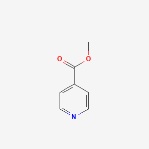 Methyl isonicotinate chemical structure (CAS 2459-09-8)