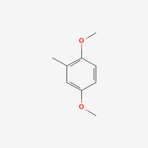 2,5-Dimethoxytoluene chemical structure (CAS 24599-58-4)
