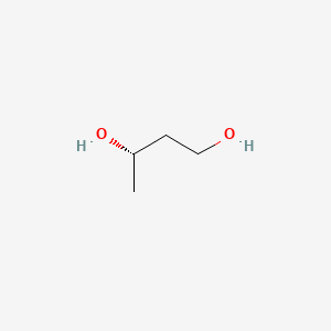 (S)-Butane-1,3-diol chemical structure (CAS 24621-61-2)