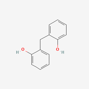 2,2'-Methylenediphenol chemical structure (CAS 2467-02-9)