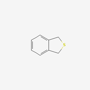 1,3-Dihydrobenzo[c]thiophene chemical structure (CAS 2471-92-3)