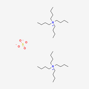 Tetrabutylammonium sulfate chemical structure (CAS 2472-88-0)
