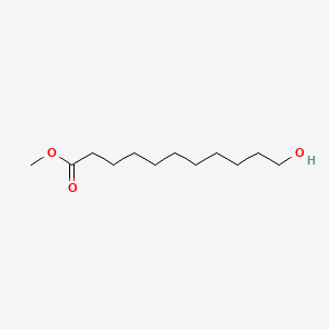 Methyl 11-hydroxyundecanoate chemical structure (CAS 24724-07-0)