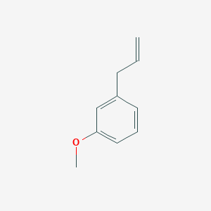 3-(3-Methoxyphenyl)-1-propene chemical structure (CAS 24743-14-4)