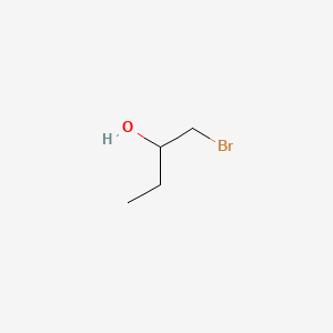 1-Bromo-2-butanol chemical structure (CAS 2482-57-7)