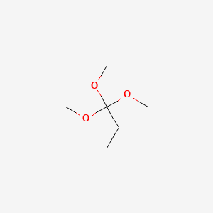 1,1,1-Trimethoxypropane chemical structure (CAS 24823-81-2)