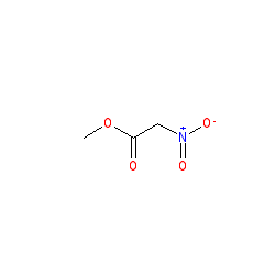 Methyl 2-nitroacetate chemical structure (CAS 2483-57-0)