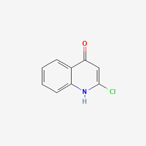 2-Chloroquinolin-4(1H)-one chemical structure (CAS 248607-95-6)