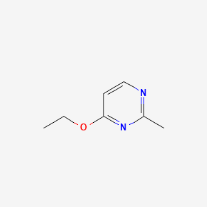 4-Ethoxy-2-methylpyrimidine chemical structure (CAS 24903-66-0)