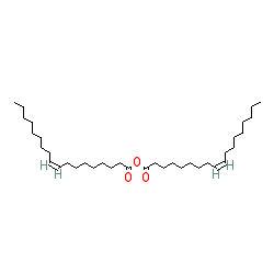 (9Z)-9-Octadecenoic acid anhydride chemical structure (CAS 24909-72-6)
