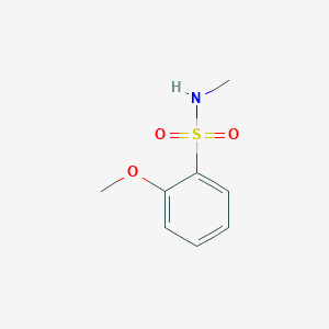 2-Methoxy-N-methylbenzenesulfonamide chemical structure (CAS 24913-99-3)