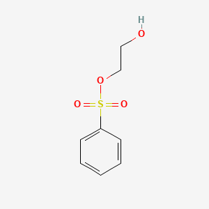 2-Hydroxyethyl benzenesulfonate chemical structure (CAS 249285-50-5)