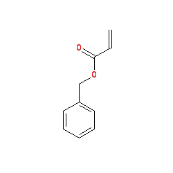 Benzyl acrylate chemical structure (CAS 2495-35-4)