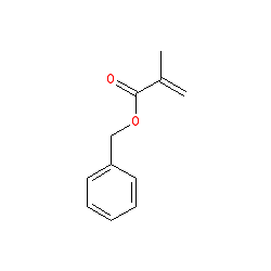 Benzyl methacrylate chemical structure (CAS 2495-37-6)