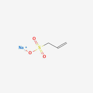 Sodium Allylsulfonate chemical structure (CAS 2495-39-8)