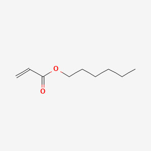 Hexyl acrylate chemical structure (CAS 2499-95-8)