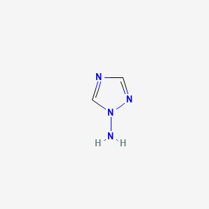 1H-1,2,4-Triazol-1-amine chemical structure (CAS 24994-60-3)
