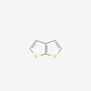 Thieno[2,3-b]thiophene chemical structure (CAS 250-84-0)