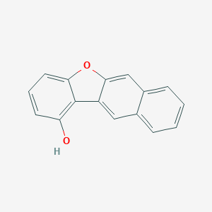 Naphtho[2,3-b]benzofuran-1-ol chemical structure (CAS 2500598-54-7)