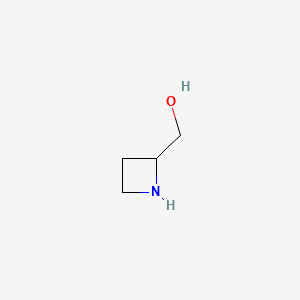 Azetidin-2-ylmethanol chemical structure (CAS 250274-91-0)