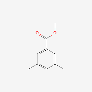 Methyl 3,5-dimethylbenzoate chemical structure (CAS 25081-39-4)