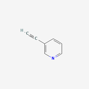 3-Ethynylpyridine chemical structure (CAS 2510-23-8)
