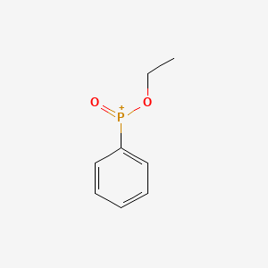 Ethyl phenylphosphinate chemical structure (CAS 2511-09-3)