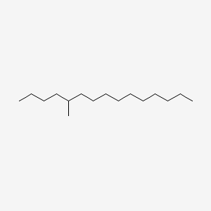 5-Methylpentadecane chemical structure (CAS 25117-33-3)