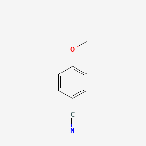 4-Ethoxybenzonitrile chemical structure (CAS 25117-74-2)