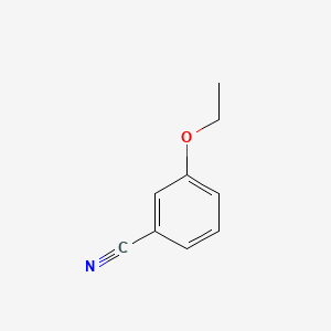 3-Ethoxybenzonitrile chemical structure (CAS 25117-75-3)