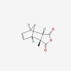 Methylnadic anhydride chemical structure (CAS 25134-21-8)