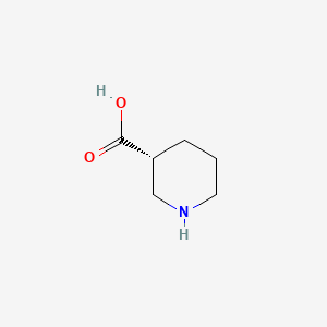 (R)-Piperidine-3-carboxylic acid chemical structure (CAS 25137-00-2)