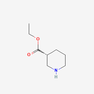 (R)-Ethyl piperidine-3-carboxylate chemical structure (CAS 25137-01-3)