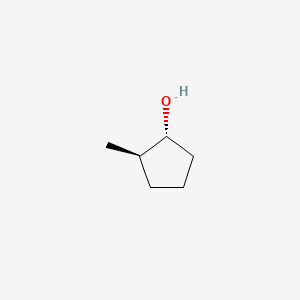 trans-2-Methylcyclopentanol chemical structure (CAS 25144-04-1)