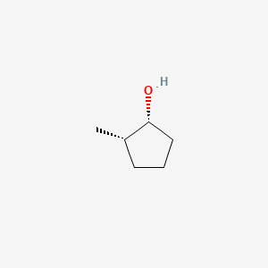 cis-2-Methylcyclopentanol chemical structure (CAS 25144-05-2)