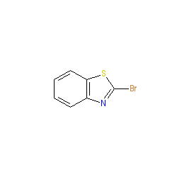 2-Bromobenzothiazole chemical structure (CAS 2516-40-7)